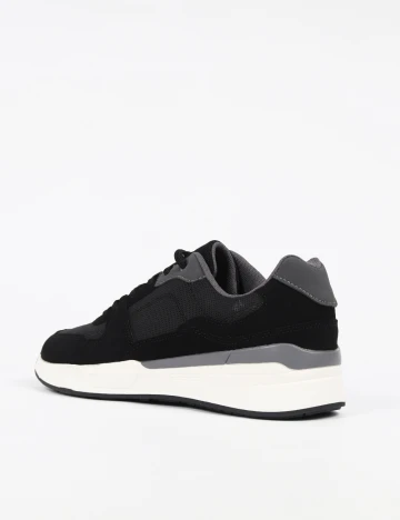 Adidasi ACTION, negru/gri Negru