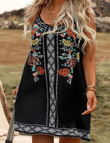 
						Rochie scurta SHEIN CURVE, negru