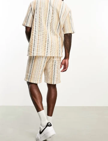 Pantaloni scurti Bershka, mix culori
