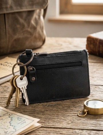 
						Etui pentru chei ACTION, negru