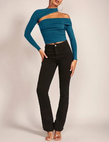 Top SHEIN, turcoaz Albastru