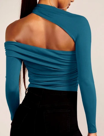 Top SHEIN, turcoaz Albastru