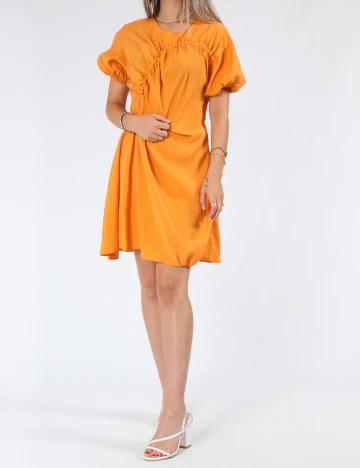 Rochie scurta ASOS, portocaliu