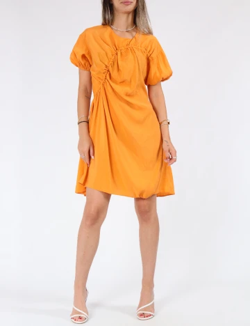 Rochie scurta ASOS, portocaliu