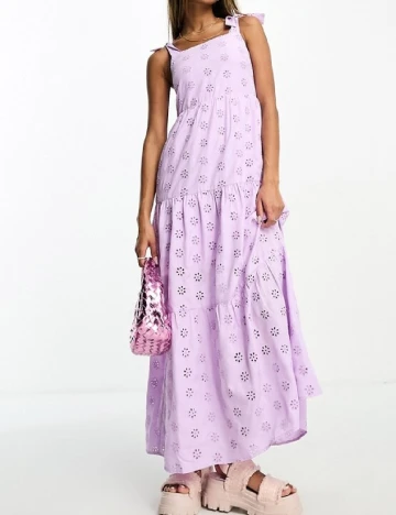 Rochie lunga Threadbare, mov Mov