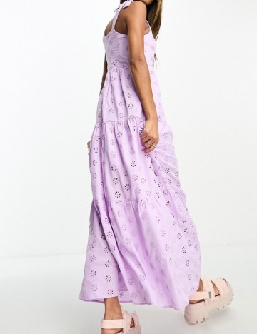 Rochie lunga Threadbare, mov