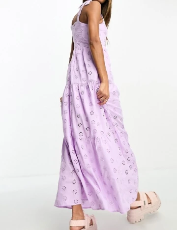 Rochie lunga Threadbare, mov Mov