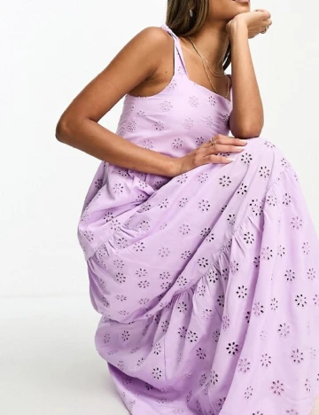 Rochie lunga Threadbare, mov Mov