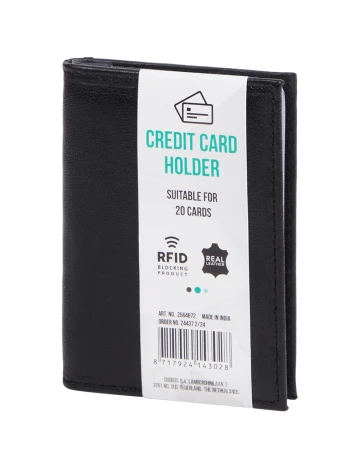 Portcard ACTION, negru Negru