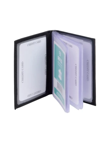 Portcard ACTION, negru Negru