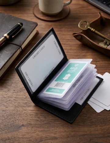 Portcard ACTION, negru