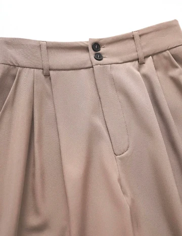 Pantaloni SHEIN, maro