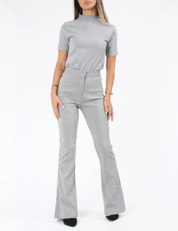 Pantaloni Reclaimed Vintage, gri Gri
