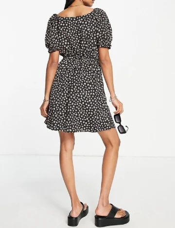 Rochie scurta French Connection, negru Negru