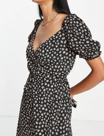Rochie scurta French Connection, negru Negru