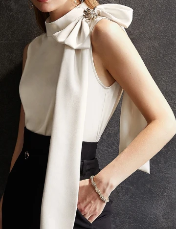 Bluza MOTF, crem Crem
