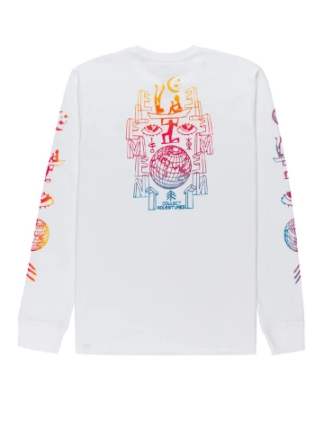 Bluza Element, alb