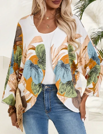 Kimono SHEIN, mix culori