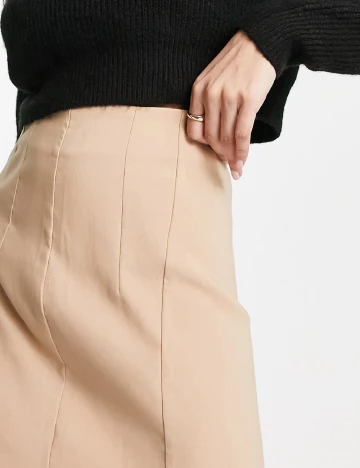Fusta Miss Selfridge, crem