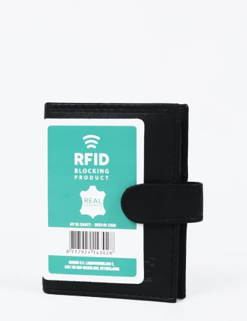 Portcard ACTION, negru Negru