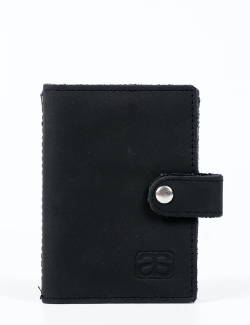 Portcard ACTION, negru Negru