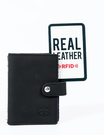 Portcard ACTION, negru Negru