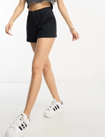 Pantaloni scurti ASOS, negru
