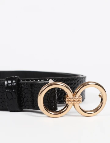 Curea ACTION, negru Negru