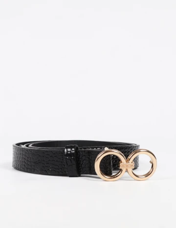 Curea ACTION, negru Negru
