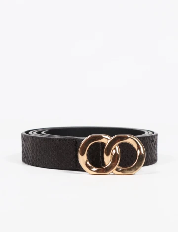 Curea ACTION, negru Negru