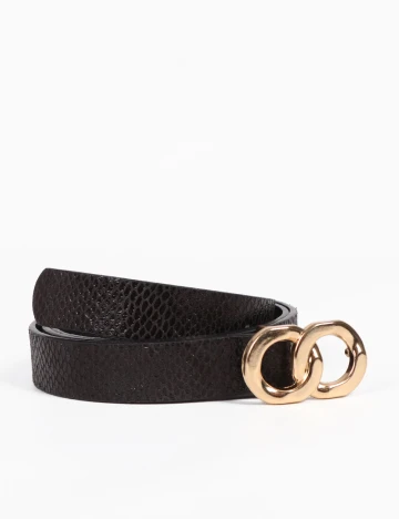 Curea ACTION, negru Negru