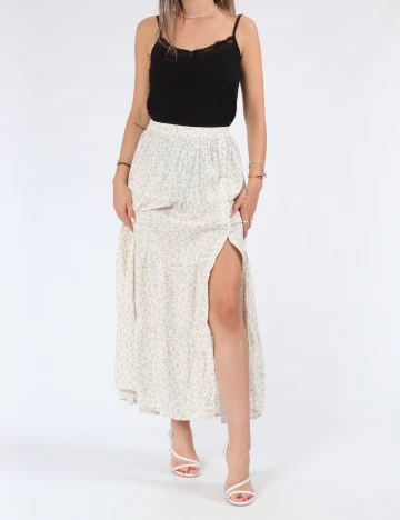 Fusta Miss Selfridge, ecru
