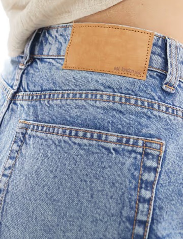 Pantaloni scurti ASOS, albastru