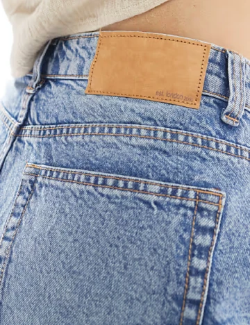 Pantaloni scurti ASOS, albastru