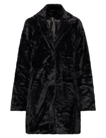 Palton ACTION, negru Negru