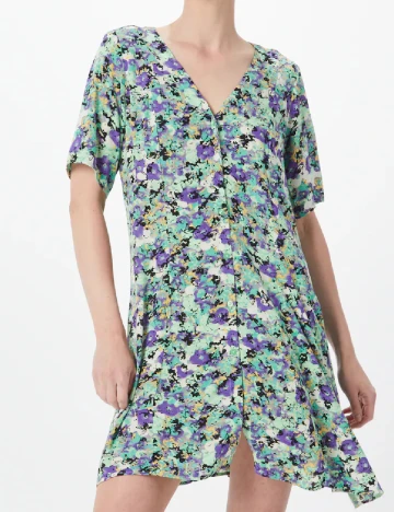 Rochie scurta Monki, mix culori