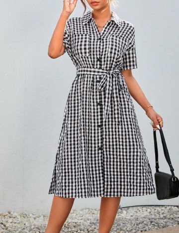 
						Rochie medie SHEIN, negru