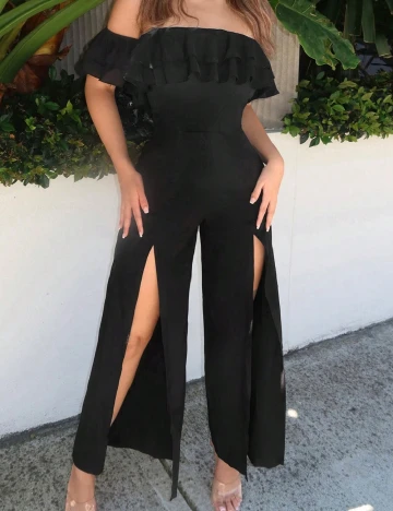 Salopeta SHEIN, negru Negru