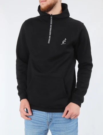 Hanorac Australian, negru