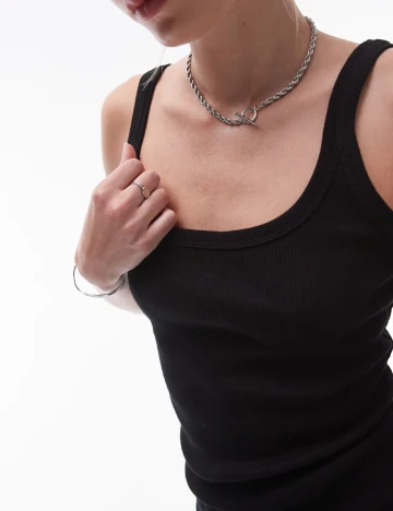 Maiou Top Shop, negru