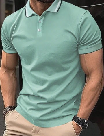 Tricou SHEIN, verde Verde