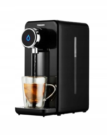 Dozator de apa calda TOMADO, negru