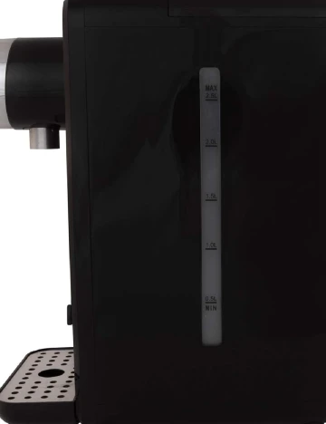 Dozator de apa calda TOMADO, negru