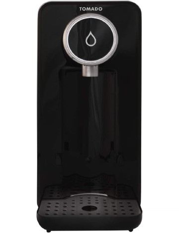 Dozator de apa calda TOMADO, negru