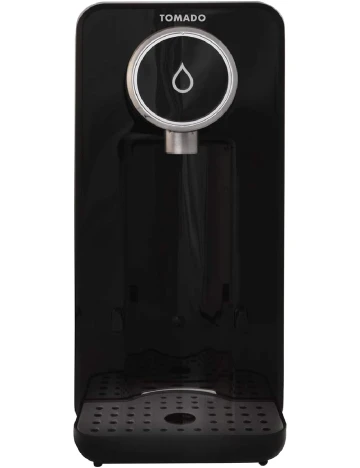 Dozator de apa calda TOMADO, negru