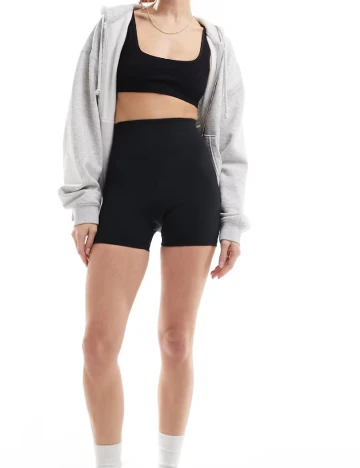 Colanti ASOS, negru Negru