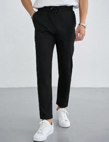 
						Pantaloni Dazy, negru