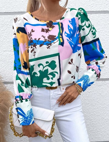 
						Bluza SHEIN, mix culori