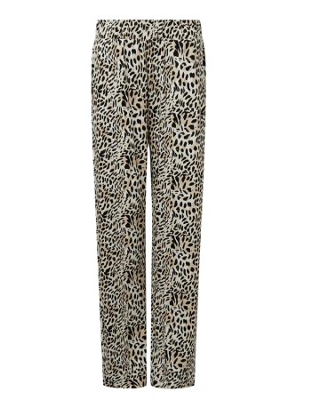 Pantaloni 9th AVENUE, animal print Animal print