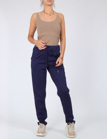 
						Pantaloni 9th AVENUE, bleumarin